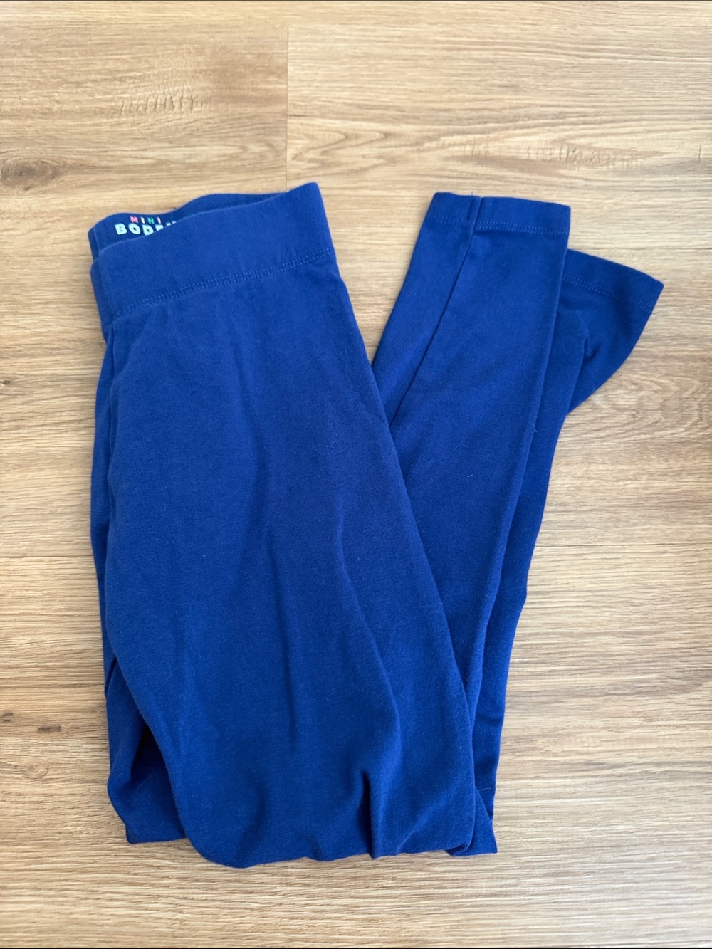 Mini Boden Royal Blue Girls' Leggings